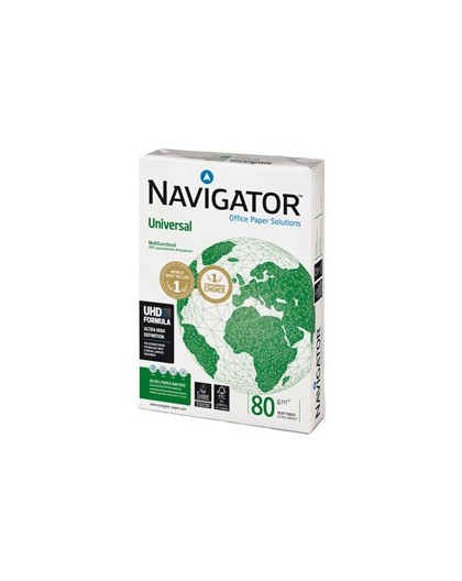 CARTA NAVIGATOR universal A4 80GR 500FG