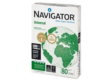 CARTA NAVIGATOR universal A4 80GR 500FG