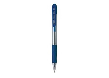 PENNA SFERA SCATTO SUPER GRIP BLU MEDIO 1.0mm PILOT