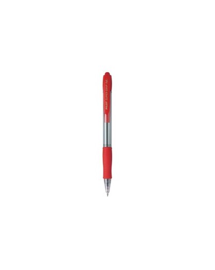 PENNA SFERA SCATTO SUPER GRIP ROSSO MEDIO 1.0mm PILOT