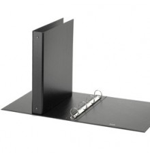 Raccoglitore Europa 4010 22x30mm 4R dorso 30 nero Favorit