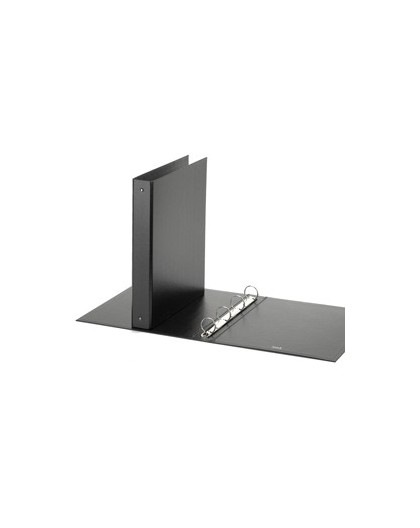Raccoglitore Europa 4010 22x30mm 4R dorso 30 nero Favorit