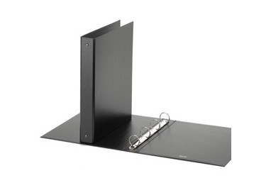 Raccoglitore Europa 4010 22x30mm 4R dorso 30 nero Favorit