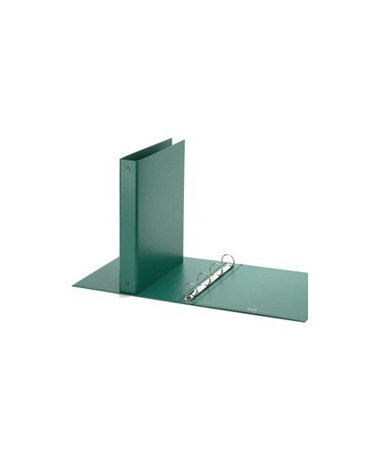 Raccoglitore Europa 4010 22x30mm 4R dorso 30 verde Favorit