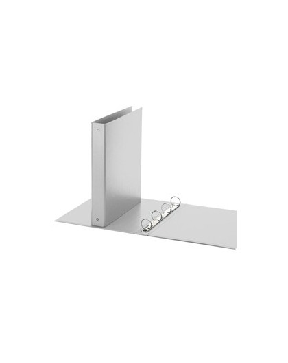 Raccoglitore Europa 4010 22x30mm 4R dorso 30 grigio Favorit