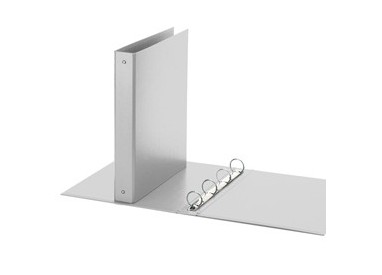 Raccoglitore Europa 4010 22x30mm 4R dorso 30 grigio Favorit