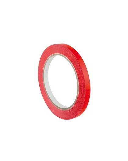 Nastro adesivo 9mm x 66m Rosso PVC 350 per sigillatura Eurocel