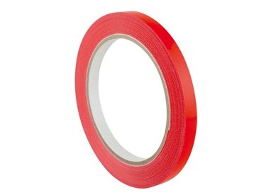 Nastro adesivo 9mm x 66m Rosso PVC 350 per sigillatura Eurocel