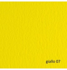 BLISTER 10FG CARTONCINO 70X100 220GR GIALLO 107 FABRIANO ELLE ERRE