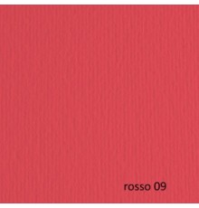 BLISTER 10FG CARTONCINO 70X100 220GR ROSSO 109 FABRIANO ELLE ERRE