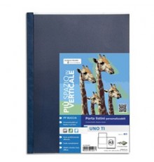 Portalistini personalizzabile UnoTI 30x42cm 24 buste A3Libro Sei Rota