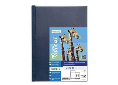 Portalistini personalizzabile UnoTI 30x42cm 24 buste A3Libro Sei Rota