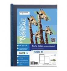 Portalistini personalizzabile UnoTI 35x50cm 12 buste Sei Rota