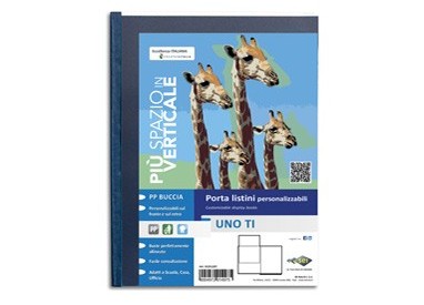 Portalistini personalizzabile UnoTI 35x50cm 24 buste Sei Rota