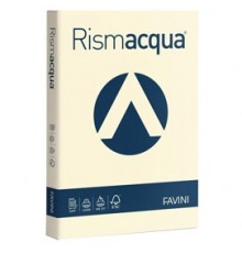 Carta RISMACQUA 140gr A4 200fg avorio 110 FAVINI