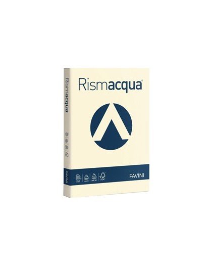 Carta RISMACQUA 140gr A4 200fg avorio 110 FAVINI