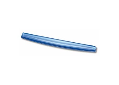 POGGIAPOLSI DA TASTIERA IN GEL TRASPARENTE BLU