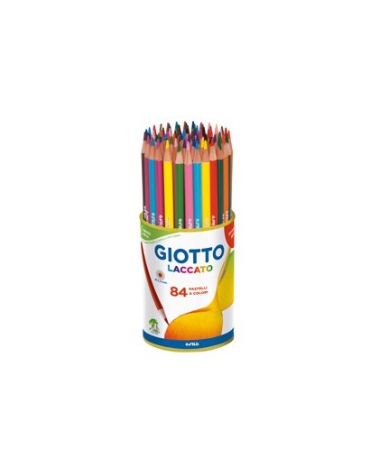 BARATTOLO 84 PASTELLI GIOTTO LACCATO FSC