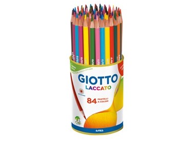 BARATTOLO 84 PASTELLI GIOTTO LACCATO FSC