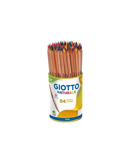 BARATTOLO 84 PASTELLI GIOTTO NATURALE