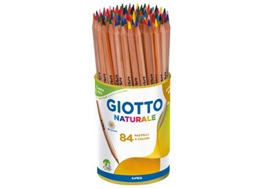 BARATTOLO 84 PASTELLI GIOTTO NATURALE