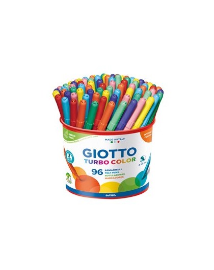 BARATTOLO 96 PENNARELLI TURBOCOLOR GIOTTO