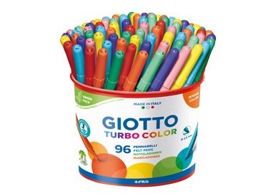 BARATTOLO 96 PENNARELLI TURBOCOLOR GIOTTO