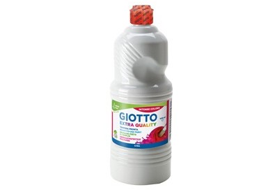TEMPERA PRONTA GIOTTO 1000ML BIANCO