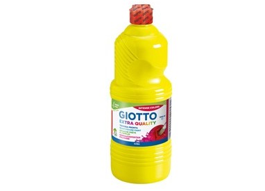 TEMPERA PRONTA GIOTTO 1000ML GIALLO