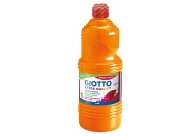 TEMPERA PRONTA GIOTTO 1000ML ARANCIO