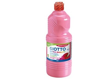 TEMPERA PRONTA GIOTTO 1000ML ROSA
