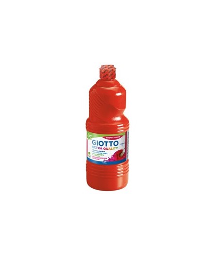 TEMPERA PRONTA GIOTTO 1000ML ROSSO VERMIGLIO