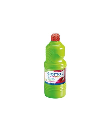 TEMPERA PRONTA GIOTTO 1000ML VERDE CHIARO