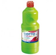 TEMPERA PRONTA GIOTTO 1000ML VERDE CHIARO