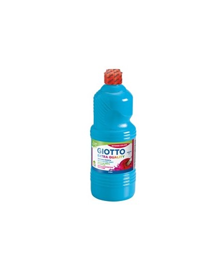TEMPERA PRONTA GIOTTO 1000ML CYAN
