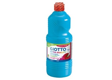 TEMPERA PRONTA GIOTTO 1000ML CYAN