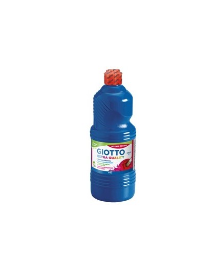 TEMPERA PRONTA GIOTTO 1000ML BLU OLTREMARE