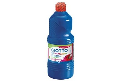 TEMPERA PRONTA GIOTTO 1000ML BLU OLTREMARE