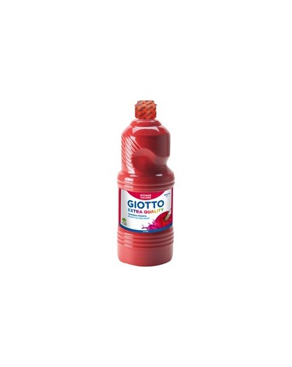 TEMPERA PRONTA GIOTTO 1000ML ROSSO SCARLATTO
