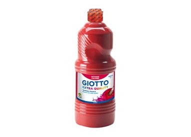 TEMPERA PRONTA GIOTTO 1000ML ROSSO SCARLATTO