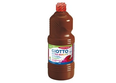 TEMPERA PRONTA GIOTTO 1000ML MARRONE