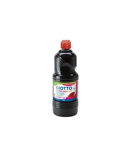 TEMPERA PRONTA GIOTTO 1000ML NERO