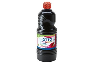 TEMPERA PRONTA GIOTTO 1000ML NERO