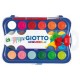 COLORI ACQUERELLO IN 24 COLORI pastiglie da Ø30mm GIOTTO