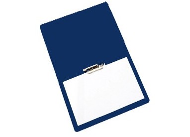 Cartellina c/pressino presspan LILLIPUT 26x33cm blu CDG