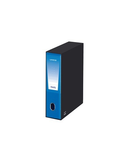 Registratore Unico c/custodia azzurro dorso 8cm f.to protocollo Favorit