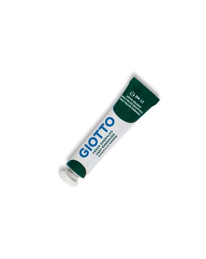 TEMPERA GIOTTO TUBO 7 (21ML) VERDE SMERALDO 14
