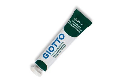 TEMPERA GIOTTO TUBO 7 (21ML) VERDE SMERALDO 14