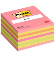 BLOCCO CUBO 450foglietti Post-it® 76x76mm 2028-NP ROSA GUAVA