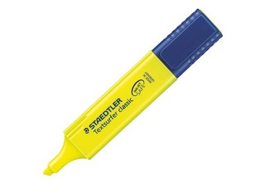 EVIDENZIATORE TEXTSURFER CLASSIC GIALLO 364-1 STAEDTLER